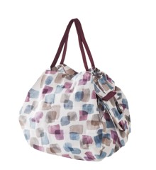 Shupatto - Medium Foldable Shopping Bag Recycled - Quaint Cobblestone