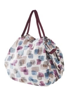 Shupatto - Medium Foldable Shopping Bag Recycled - Quaint Cobblestone