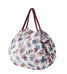 Shupatto - Medium Foldbar Taske - Quaint Cobblestone