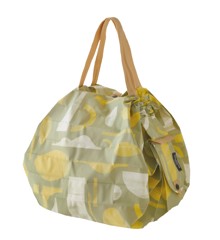 Shupatto - Medium Foldable Shopping Bag Recycled - Island Silhouette