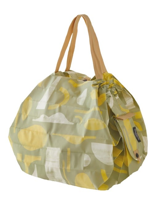 Shupatto - Medium Foldable Shopping Bag Recycled - Island Silhouette