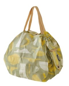 Shupatto - Medium Foldable Shopping Bag Recycled - Island Silhouette