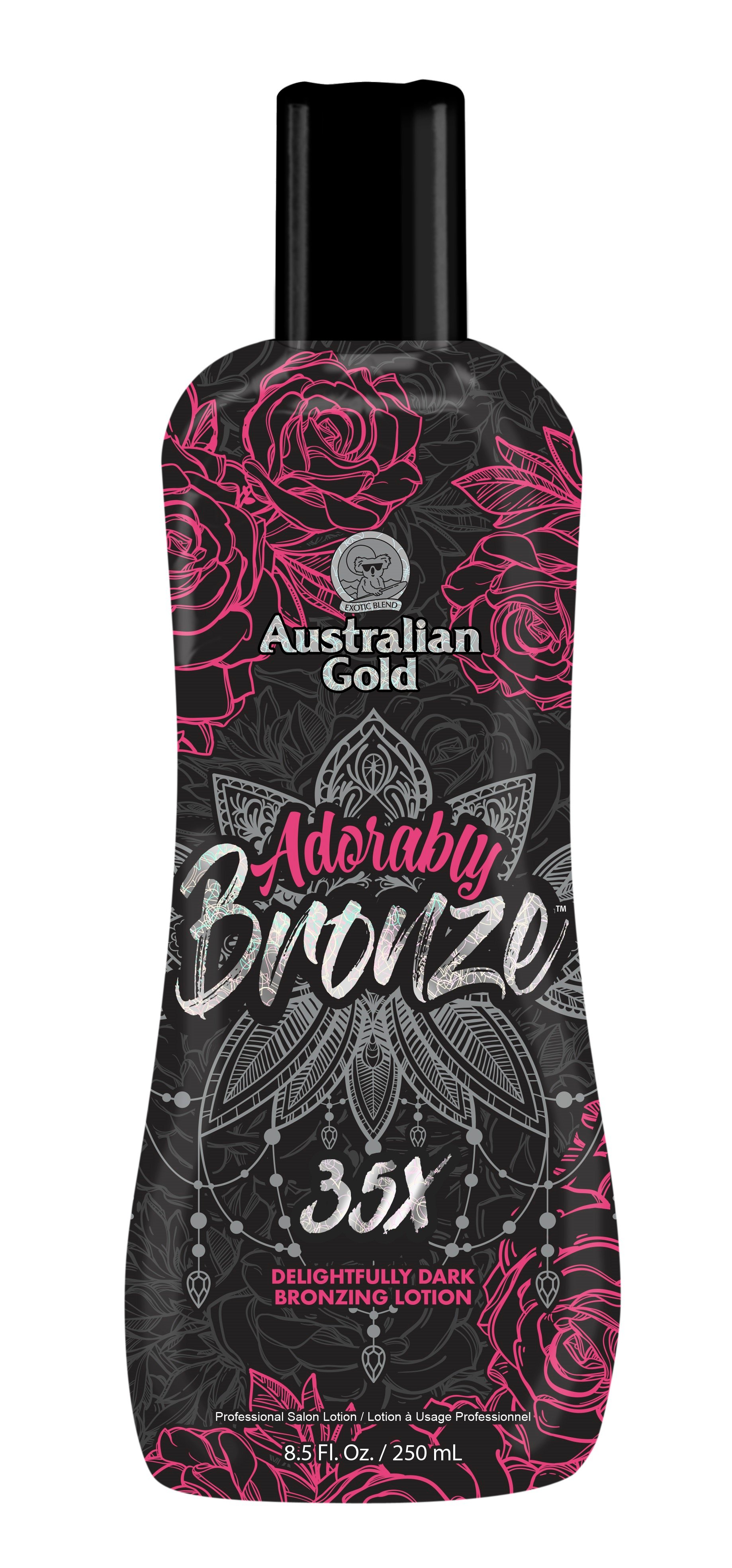Australian Gold - Adorable Bronze Lotion 250 ml - Skjønnhet