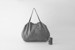 Shupatto - Large Foldable Shopping Bag Sumi - Charcoal thumbnail-4