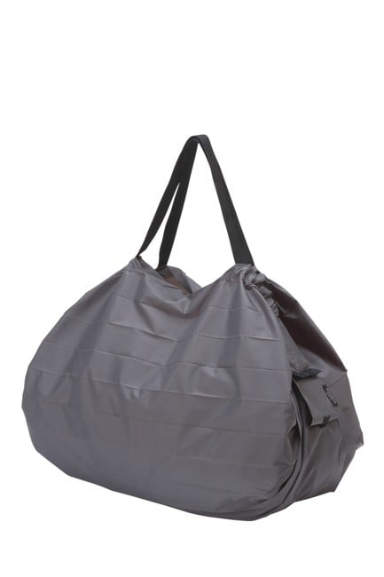 Shupatto - Large Foldable Shopping Bag Sumi - Charcoal