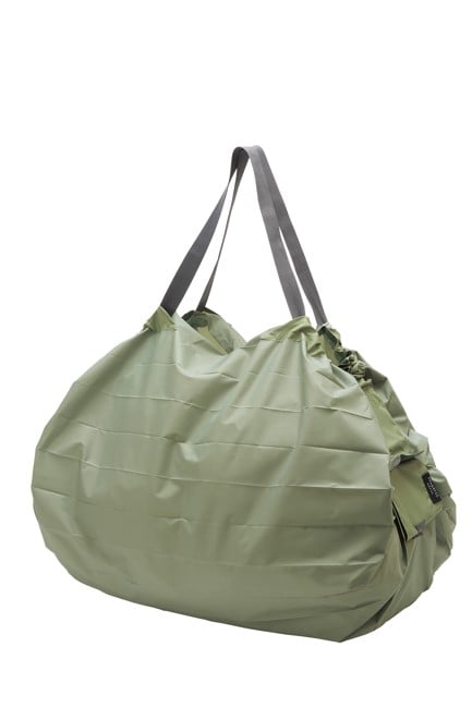 Shupatto - Large Foldable Shopping Bag Mori - Forest
