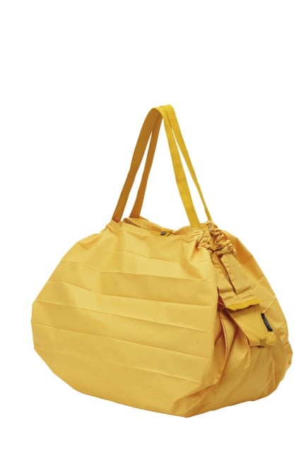 Shupatto - Large Foldable Shopping Bag Karashi - Mustard
