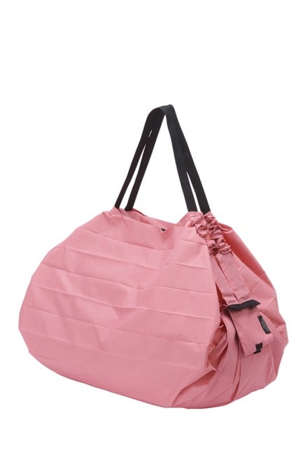 Shupatto - Large Foldable Shopping Bag Momo - Peach