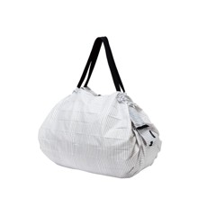 Shupatto - Large Foldable Shopping Bag Sen - Stripes
