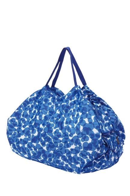 Shupatto - Large Foldable Shopping Bag Umi - Ocean