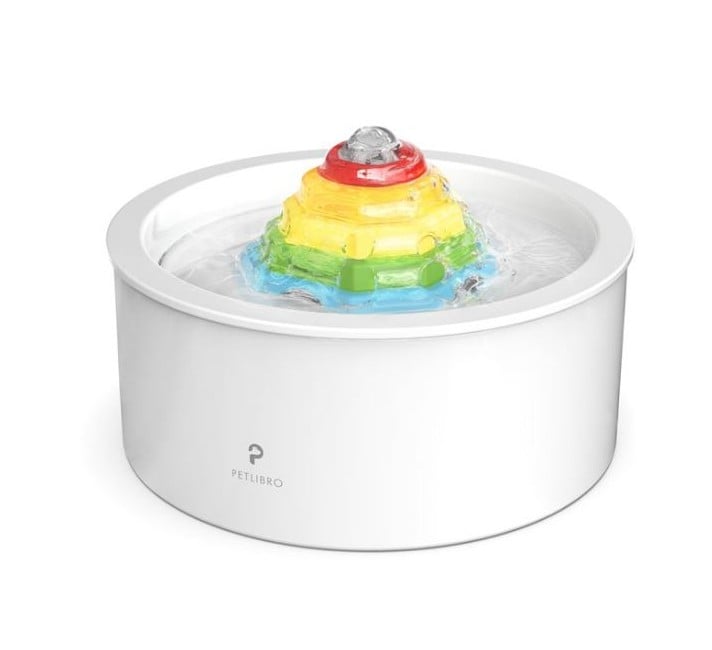 Petlibro - Rainbow Water Fountain Uk&eu Adapter