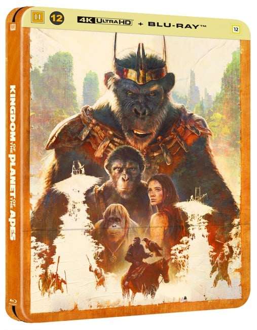 KINGDOM OF THE PLANET OF THE APES