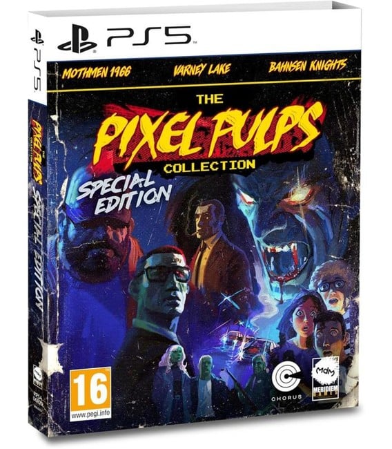 The Pixel Pulps Collection (Special Edition)