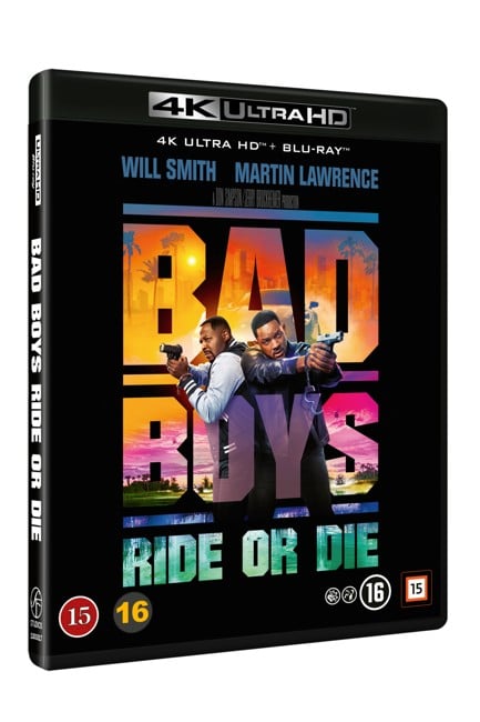 BAD BOYS RIDE OR DIE