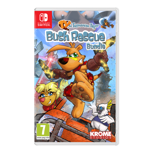 TY the Tasmanian Tiger HD Bush Rescue Bundle