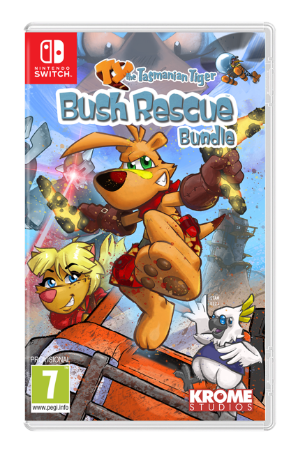 TY the Tasmanian Tiger HD Bush Rescue Bundle