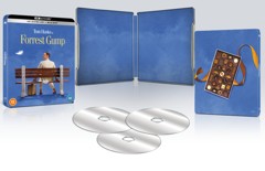 Forrest Gump - 4K Ultra HD Steelbook (3-Disc Limited Edition steelbook)