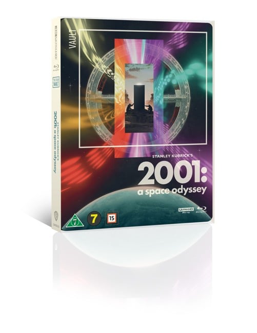 2001 VAULT STEELBOOK (3-DISC LTD EDIT)