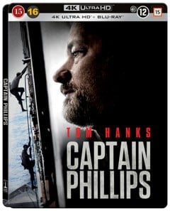 CAPTAIN PHILLIPS STEELBOOK (2-DISC LTD EDIT)