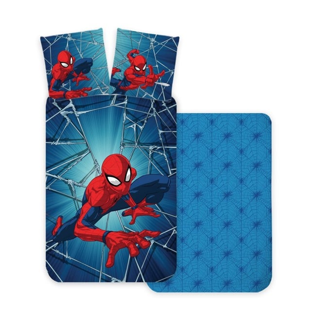 Bed Linen - Junior Size 100x140 cm - Spiderman