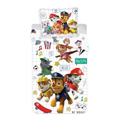 Bed Linen - Junior Size 100x140 cm - Paw Patrol