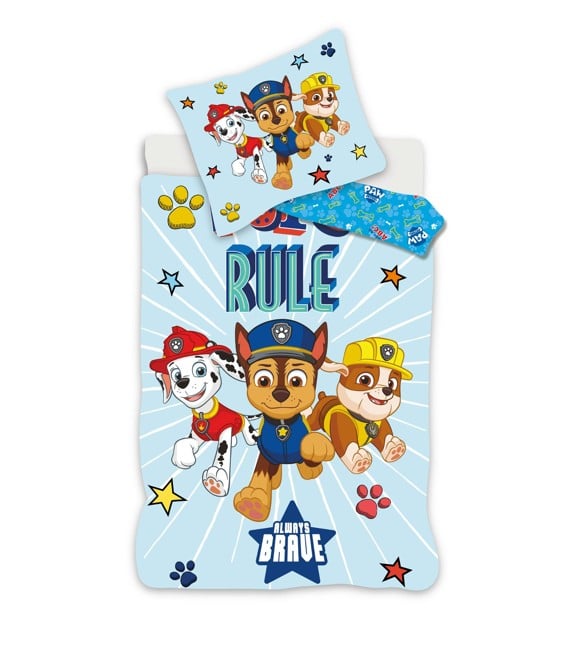 Bed Linen - Junior Size 100x140 cm - Paw Patrol