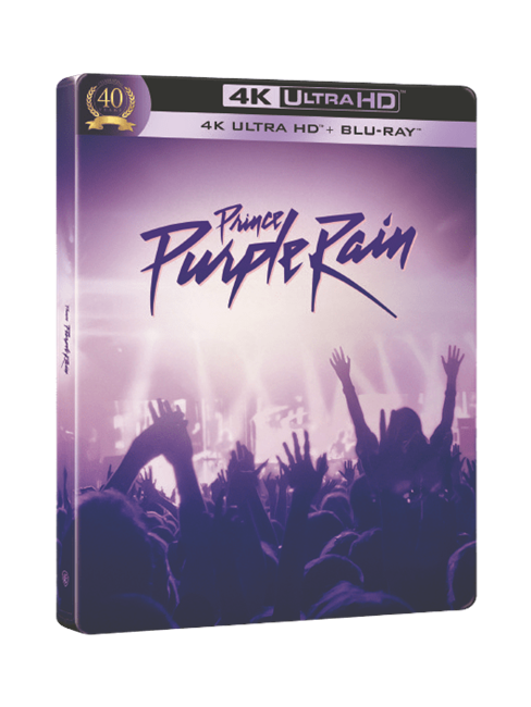 PURPLE RAIN STEELBOOK (2-DISC LTD EDIT)