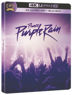 PURPLE RAIN STEELBOOK (2-DISC LTD EDIT)