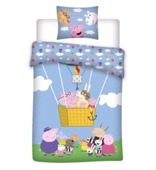 Bed Linen - Junior Size 100x140 cm - Peppa Pig