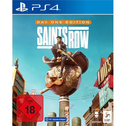 Saints Row (Day 1 Edition) (De/Multi in Game)