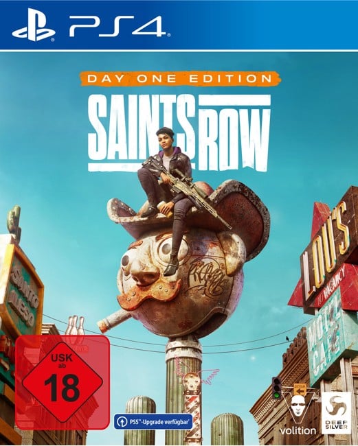 Saints Row (Day 1 Edition) (DE/Multi in game)