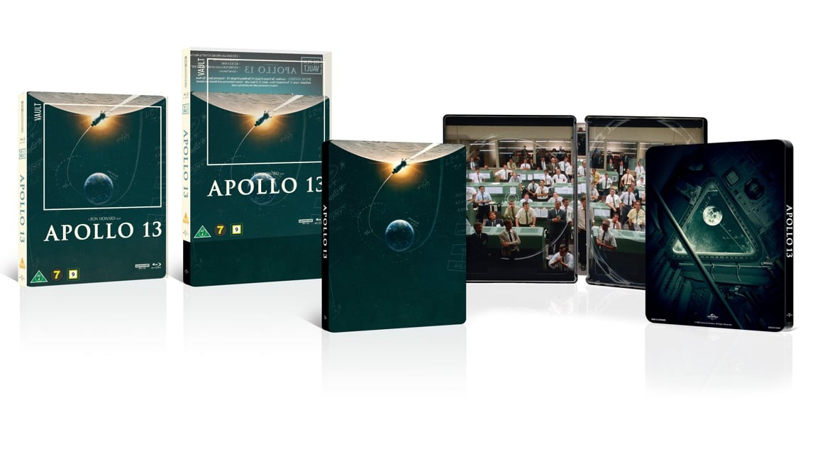 APOLLO 13 VAULT STEELBOOK (2-DISC LTD EDIT)