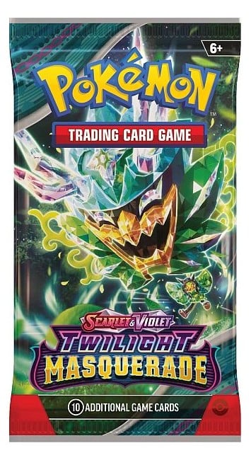 Pokemon - SV6 Twilight Masquerade Booster Pack (POK85774)