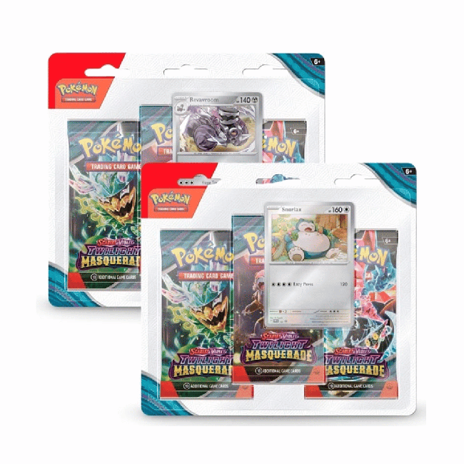 Pokemon - SV6 Twilight Masquerade Blister (POK85783)