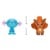 Pokemon - Battle Figure Wooper and Vulpix thumbnail-2