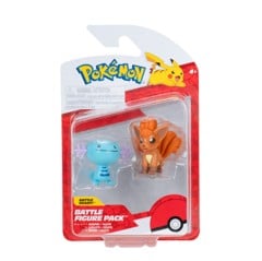 Pokemon - Battle Figure Wooper and Vulpix (PKW3575)