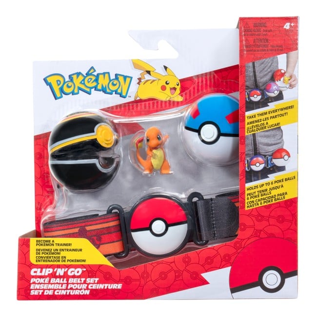 Pokemon - Clip N Go Belt Set Charmander (PKW3647)