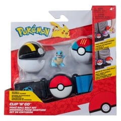 Pokemon - Clip N Go Belt Set Squirtle