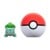 Pokemon - Clip N Go Bulbasaur med Poke Ball thumbnail-3