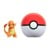 Pokemon - Clip N Go Charmander med Poke Ball thumbnail-9