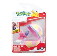 Pokemon - Clip N Go Tinkatink med Heal Ball