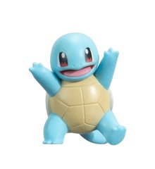 Pokemon - Clip N Go Squirtle With Poke Ball (PKW3636)