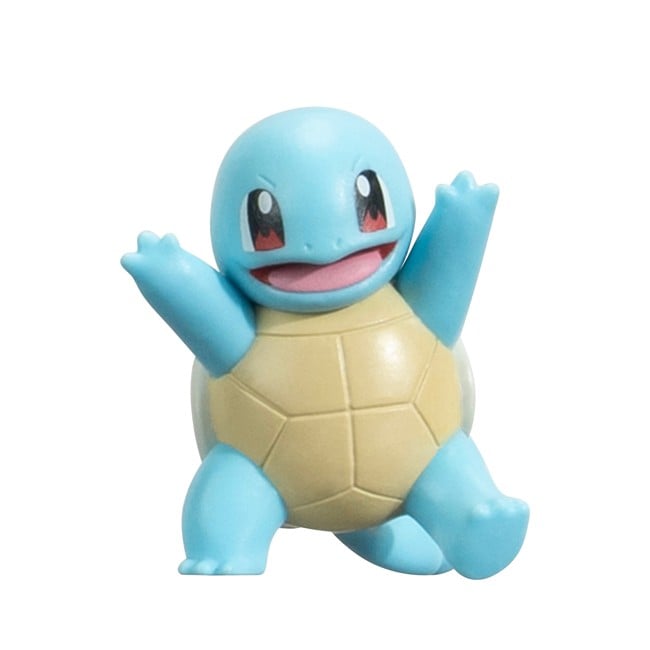 Pokemon - Clip N Go Squirtle With Poke Ball (PKW3636)