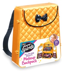 SHIMMER N SPARKLE - Cosmetic Backpack Gold (17905S)