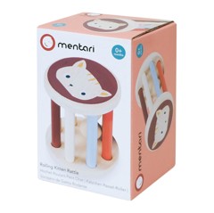 Mentari - Rolling Kitten Rattle - (MT7111)