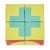 Mentari - Block Puzzle 4 pcs - Shapes and Colours - (MT7113) thumbnail-5