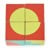 Mentari - Block Puzzle 4 pcs - Shapes and Colours - (MT7113) thumbnail-1