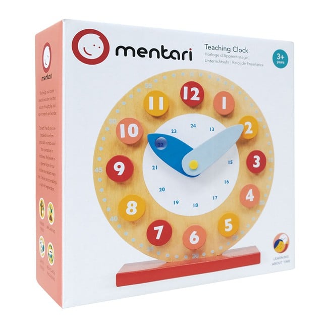 Mentari - Teaching Clock - (MT7304)