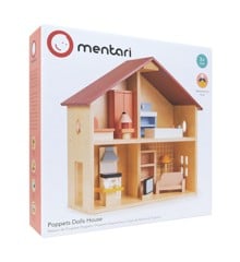 Mentari - Dollhouse with Furniture - Poppets House - (MT7601)