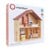 Mentari - Dollhouse with Furniture - Poppets House - (MT7601) thumbnail-1